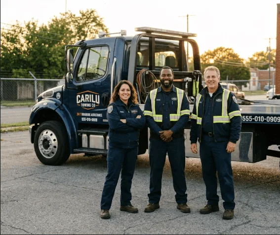 Heavy Duty Towing company in Neches, TX